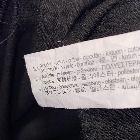 Zara Small Black Trousers with Relaxed Fit - Picture 10 of 10
